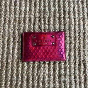 Kate Spade Black Card Holder